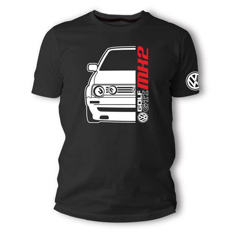 Μπλουζάκι Volkswagen Golf GTI MK2 Stamporama