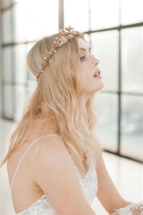 Unique Bridal Headpieces And Veils Wedding Crown Boho Headpiece