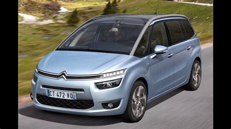 Citroën C4 Picasso Spacetourer News und Tests Motor1