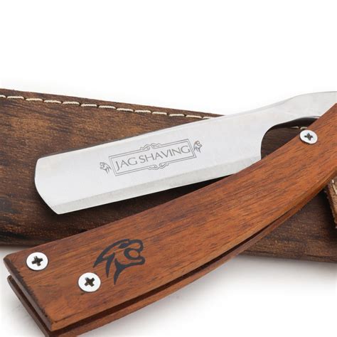 Professional Straight Cut Throat Razor With Wood Handle Beard Etsy Canada