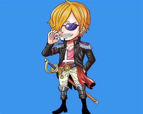 One Piece Sanji After 2 Years Wallpaper