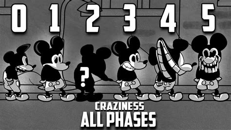 Mickey Mouse All Phases Phases Craziness Injection Full Week