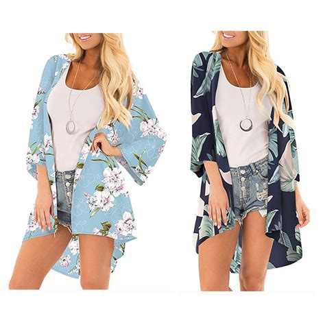 71 Off Women S Floral Print Kimono Deal Hunting Babe