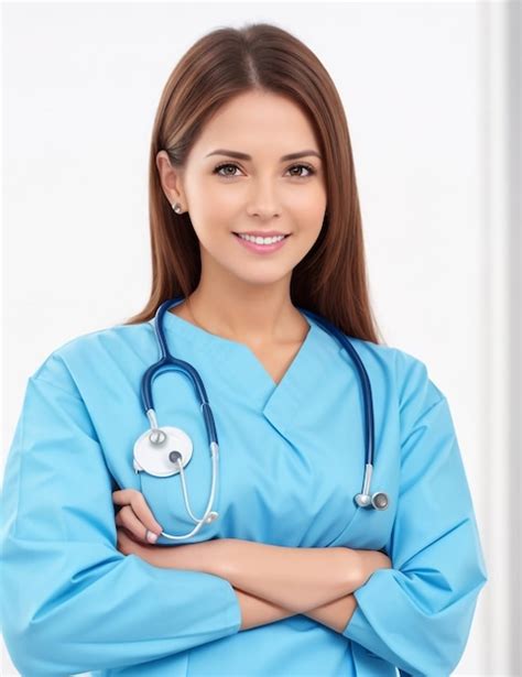 Premium Photo Free Photo Woman Doctor Wearing Lab Coat With