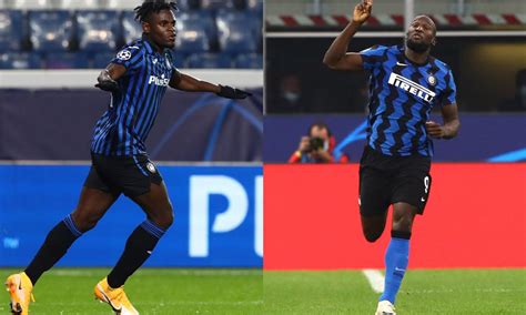 Inter Atalanta Duello Tra I Giganti Lukaku E Zapata VIDEO Serie A