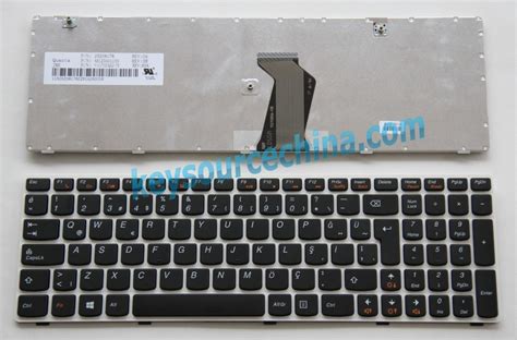 PN:25208178 LENOVO IdeaPad G580 G585 V580 Z580 QWERTY Notebook Klavye ...