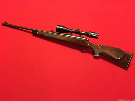 Remington Bdl Win Bolt Action Rifle Bbl W Scope No Cc