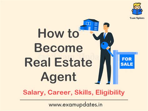 How To Become Real Estate Agent In 2023 Salary Career Skills