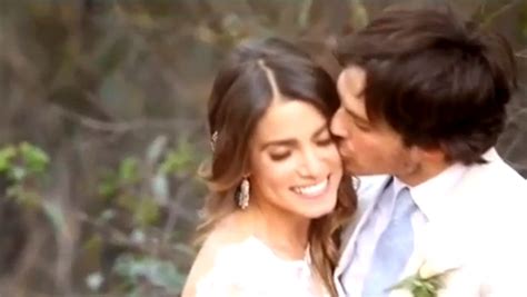 Nikki Reed Shares Romantic Wedding Video With Ian Somerhalder Ian