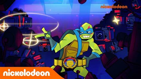 Le Destin Des Tortues Ninja Du Catch En Carapace Nickelodeon France