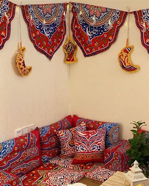 Ramadan Decorations Egyptian Khayamiya Home Decor Interior Design ديكور