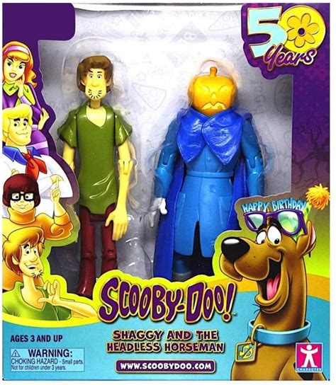 Scooby Doo 50th Anniversary Twin Figure Pack Exclusive Shaggy And