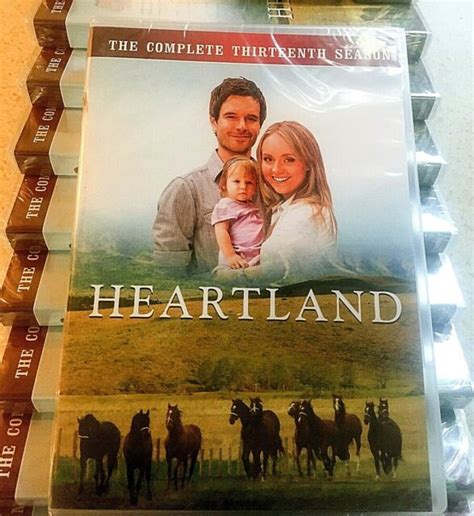 Heartland Season 13 Dvd New Complete Unopened Free Shipping Usa Seller