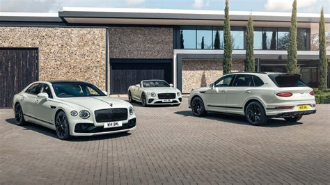 Bentley Speed Edition Models Celebrate Brand S W