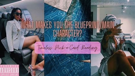 What Makes You The Blueprint Main Character Timeless Pick A Card