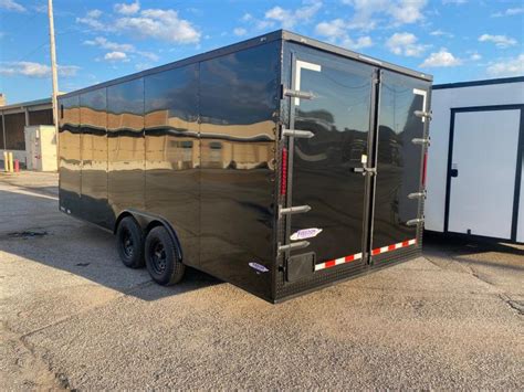 2023 Freedom Trailers 6 X 10 SA Enclosed V Ramp Cargo Enclosed