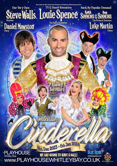 Cinderella Christmas Panto 2023 - PLAYHOUSE Whitely Bay