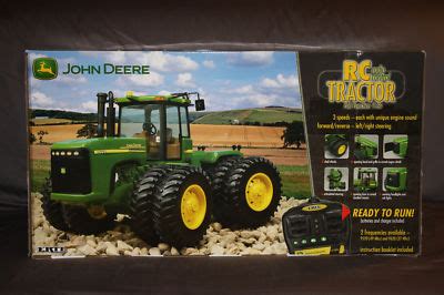 HUGE John Deere RC Remote Control Tractor 9620 NEW | #137186283