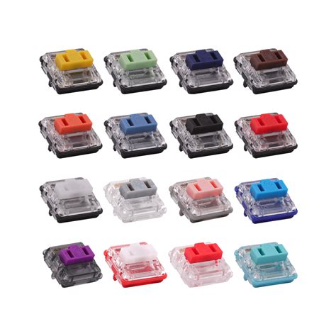 Kailh Low Profile Choc Switches - 16 types