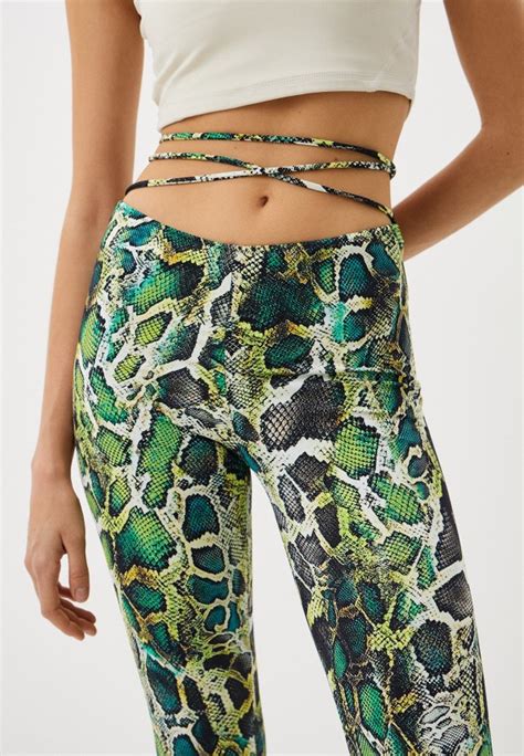 Леггинсы Infinity Lingerie цвет зеленый MP XW OJZD купить в интернет магазине Lamoda