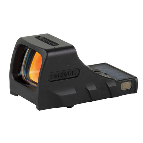 Holosun Walther PDP SCS Green Dot Sight Green Ring 2 MOA Dot Matte