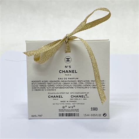 Chanel No 5 Soap Eau De Parfum Lot