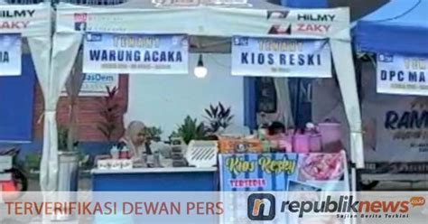 Pasar Ramadan Nasdem Makassar Sajikan Berbagai Menu Takjil