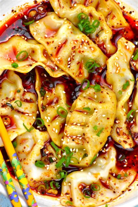 Spicy Dumplings - GypsyPlate