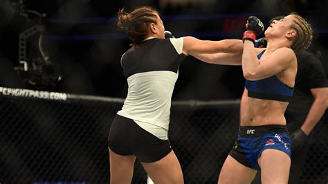 Ufc On Fox Video Highlights Michelle Waterson Chokes Paige Vanzant