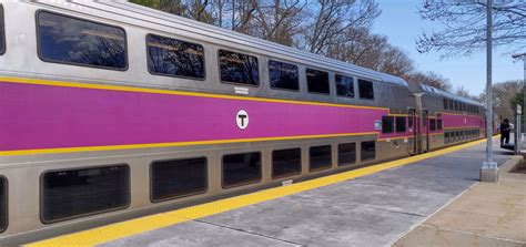 Mbta Commuter Rail Foxboro Station Foxborough Plainville And Wrentham