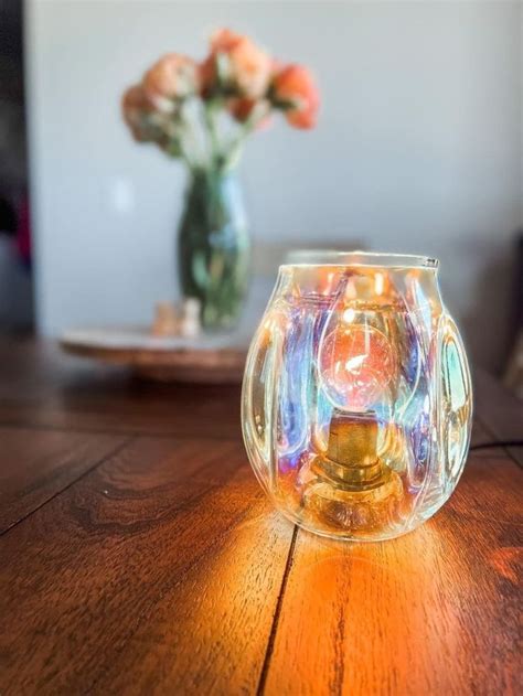 Bubbled Iridescent Warmer Scentsy Colorful Candles Bubbles