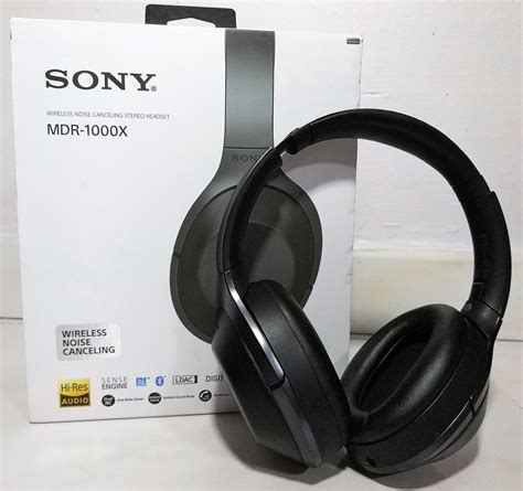 Review of the Sony MDR-1000X Wireless Headphones | The Tech Revolutionist