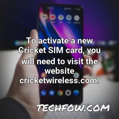 What Sim Cards Work With Cricket Phones (Must-Know Tips) - TechFOW.com