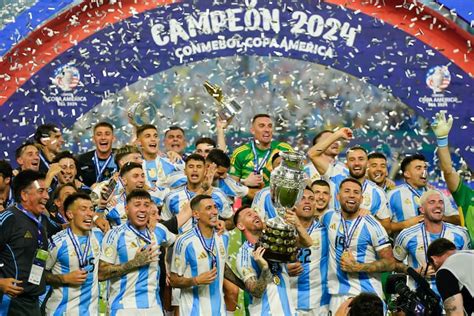 Argentina Se Acostumbró A Ser Campeón En Una Final Que Tuvo Todo Le