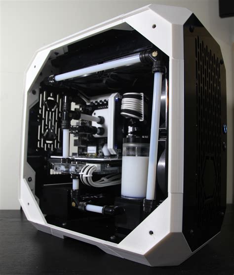 Node - 3D Printed PC Case by Christian Ost at Coroflot.com