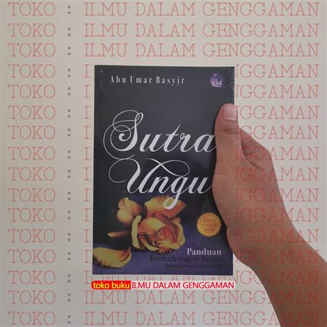 Jual Buku ORIGINAL Sutra Ungu Panduan Berhubungan Intim - Rumah Dzikir ...