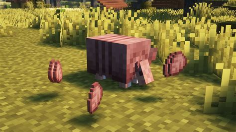 How To Get Armadillo Scutes In Minecraft