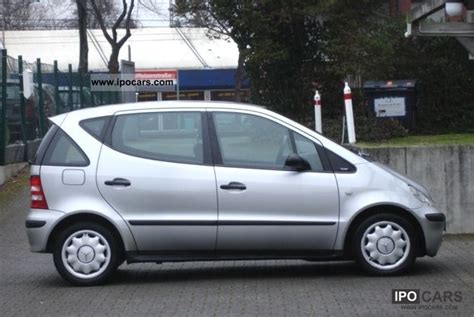 2003 Mercedes Benz A 170 Cdi Classic L Air Auto Car Photo And Specs