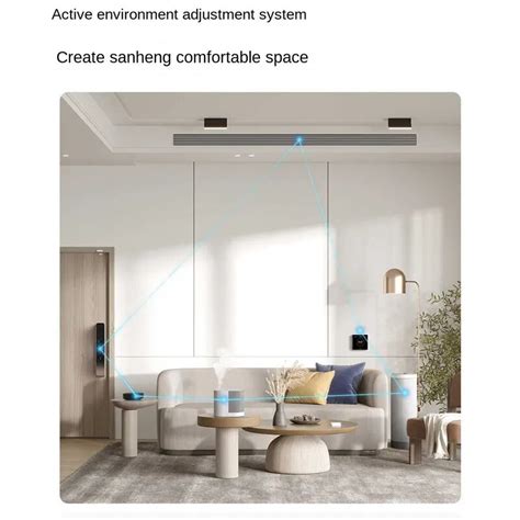 Aqara Air Quality Monitor Panel S1 Omni Directional Air CO2 PM2.5 ...