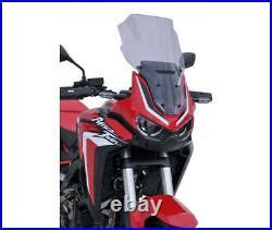 Honda Africa Twin Crf 1100 L 20 23 Bulle Haute Touring Ermax Gris