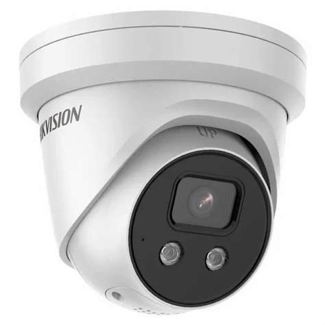 Hikvision Ds 2cd2386g2 Isu Sl Acusense Turret Network Camera At Rs 6000