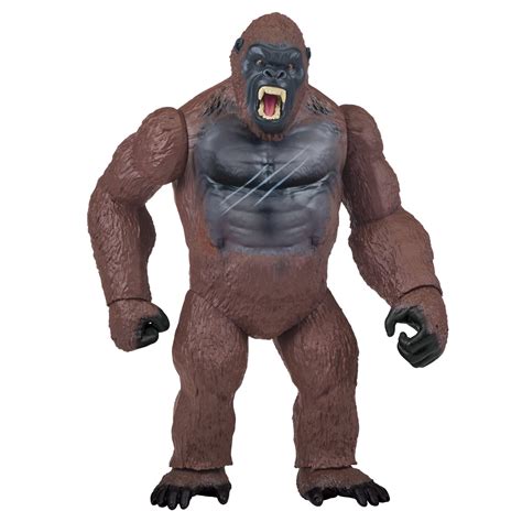 Monsterverse Godzilla Vs Kong 11" Giant King Kong Figure ...