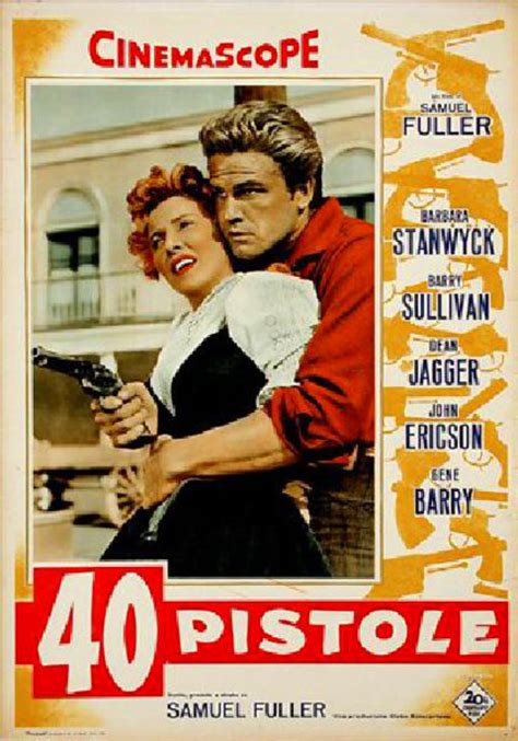 Forty Guns Original 1957 Italian Fotobusta Movie Poster - Posteritati ...