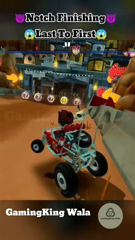 Notch Finishing From Last To First Beach Buggy 2 Gameplay Don T