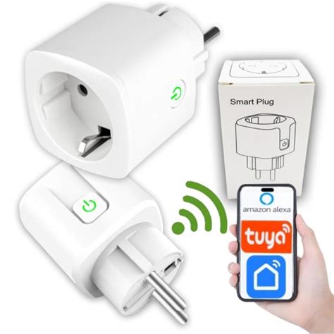 Programator Czasowy Inteligentne Gniazdko Smart Wifi Tuya Timer