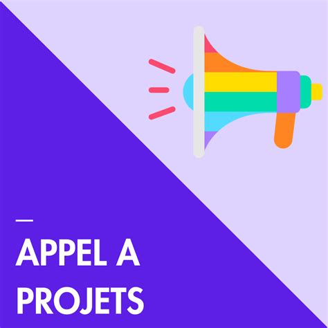 APPEL A PROJETS Lancement de l appel à projets pour le Mois de l