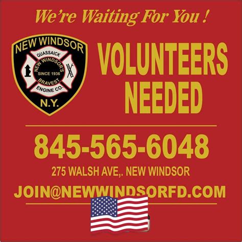 New Windsor Fire Department... - New Windsor Fire Department