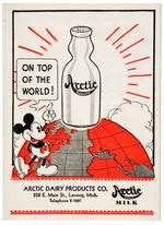 Hake S Mickey Mouse Dairy Promotion Magazine Vol No