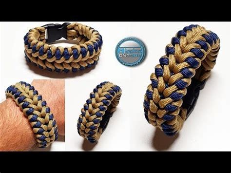 Awesome Paracord Bracelet DIY World Of Paracord Tutorials Paracord