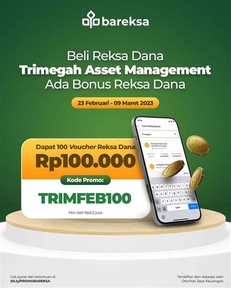 Selamat Ini Pemenang Promo Trimegah Februari Berhadiah Reksadana